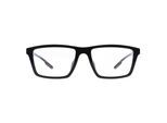 Emporio Armani EA4189U 50171W glanzend zwarte zonnebril
