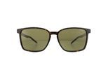 Hugo by Hugo Boss Square Mens Havanna Grün Sonnenbrille