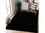 Muratap Uni effen laagpolig vloerkleed modern 200x290 cm