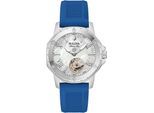 Bulova Marine Star Damen Blau Uhr 96L324