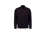 No Excess 29100815 sweater full zip stand up-collar