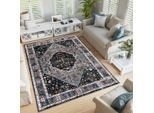 Muratap Picasso paloma vintage vloerkleed - laagpolig- 240x340 cm
