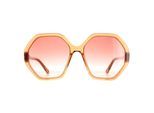 Chloe Round Dames Orange Crystal Pink Gradiënt Ch0008S Esther