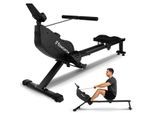 Mirlux Roeitrainer magnetische roeitrainer fitness 16 weerstandsniveaus