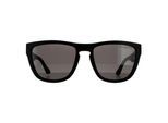 Tommy Hilfiger Square Mens Matte Schwarz Grau Polarisierte Sonnenbrille