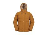 Mountain Warehouse Heren Manta gewatteerd jack (Oranje)