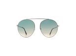 Tom Ford Zonnebril Simone 0571 14 W Zilver Groen Geel Verloop