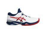 Asics Court FF 2 Clay Tennis Heren Witte Sneakers