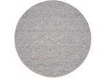 Veer Carpets Vloerkleed scott taupe rond ø200 cm
