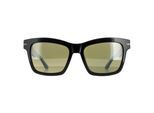 Serengeti zonnebril Winona SS528001 Glanzende zwart mineraal gepolariseerd groen 555 nm