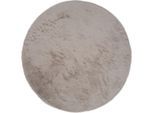 Veer Carpets Vloerkleed morbido nature 23 rond ø160 cm