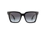 Burberry Zonnebril Be4335 39298G Zwart Grijs Verloop
