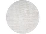 Veer Carpets Vloerkleed cos viscose ivory rond ø150 cm