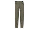 Mountain Warehouse Heren Jungle Trekkingsbroek (Kaki Groen)