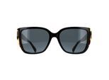 Michael Kors MK2199 Acadia 395087 bi layer zwart amber schildpad donkergrijs zonnebril