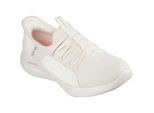 Skechers Relaxed Fit Sport - Ballet Chic Textile Damestrainers Off White