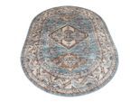 Veer Carpets Vloerkleed laria blue 3 ovaal 200 x 290 cm