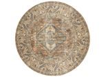 Veer Carpets Vloerkleed laria blue 1 rond ø200 cm
