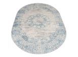 Veer Carpets Vloerkleed viola blue ovaal 160 x 230 cm