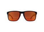 Oakley Square Mens Matt Black Prizm Ruby zonnebril