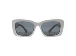 Miu Miu MU07YS 1425S0 wit donkergrijs zonnebril