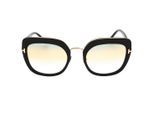 Tom Ford Virginia FT0945 01B zwarte zonnebril