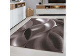 Muratap Plus vloerkleed laagpolig tapijt woonkamer beige / bruin- 200x290 cm