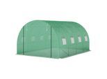4goodz Foliekas 4x3x2 m tunnel inloopkas kweektent 8 ramen
