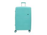 Cabinekoffer met harde schaal en bagage met 4 wielen TSA-tas