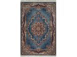 Muratap Isfahan oosters vloerkleed nain laagpolig klassiek vintage tapijt /