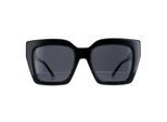 Jimmy Choo Eleni/G/S 807/IR zwartgrijze zonnebril