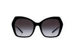 Dolce & Gabbana DG4399 501/8G zwart grijs gradiÃ«nt zonnebril