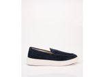 Greve Loafers donker
