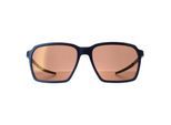 Police SPLL16 Solstice 5 V78X semi mat ruthenium blauw bruin spiegel brons zonnebril