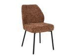 Livingfurn eetkamerstoel tess bordeaux set van 2 63x48x83cm