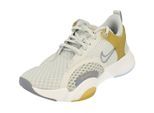 Nike Damen Superrep Go 2 Grau Turnschuhe