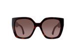 Gucci GG1300S 003 havana kristal bruin gradiÃ«nt zonnebril
