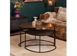 Starfurn salontafel jarrel 90 cm set van 2