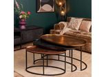 Starfurn salontafel raley 100 cm set van 3