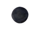 Muratap Heaven fluffy soft vloerkleed hoogpolig effen tapijt - 160 cm rond