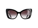 Dolce & Gabbana zonnebril DG4405 501/8g Black Gray Gradient