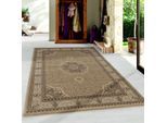 Muratap Isfahan oosters klassiek laagpolig vloerkleed 240x340 cm