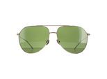 Lacoste zonnebril L209S 714 Glansend goudgroen