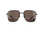 Saint Laurent zonnebril SL 312 m 001 zwart grijs