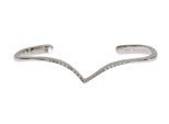 Nialaya Bracelet en argent 925 avec CZ Skyfall pour femme