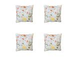 Madison sierkussen milly azure ca. set van 4