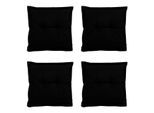 Madison zitkussen panama black ca. set van 4