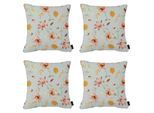 Madison sierkussen florina orange ca. set van 4