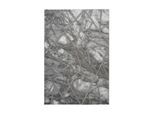Muratap Fashion abstract laagpolig vloerkleed design tapijt grijs 160x230 cm