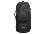 Mountain Warehouse Traveller 100L rugzak (Zwart)